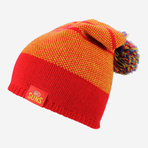 Gold Coast Suns AFL Intercept Beanie 