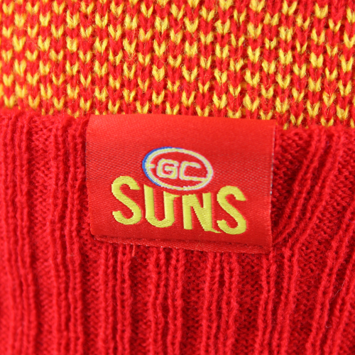 Gold Coast Suns AFL Intercept Beanie 