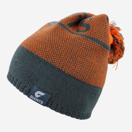 GWS Giants AFL Intercept Beanie 