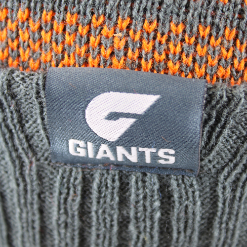 GWS Giants AFL Intercept Beanie 