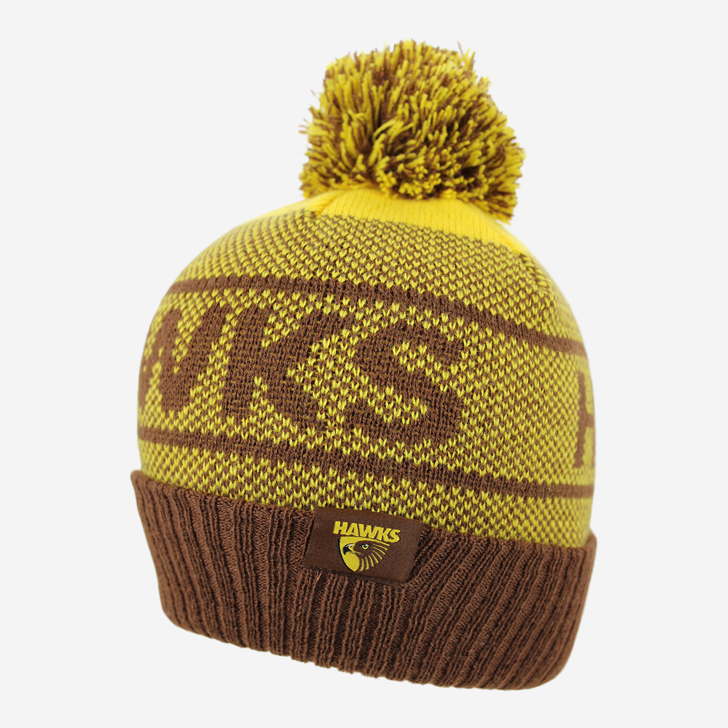 Hawks Intercept Beanie