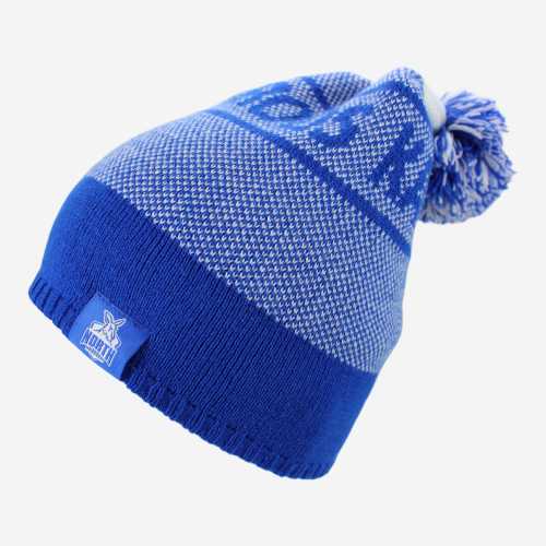 North Melbourne Kangaroos AFL Intercept Beanie 