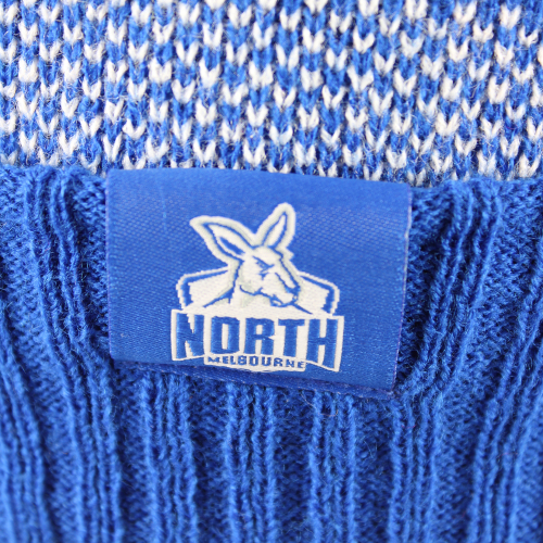 North Melbourne Kangaroos AFL Intercept Beanie 