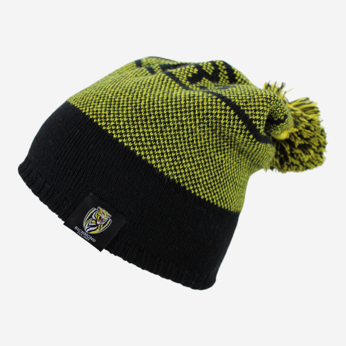 Richmond Tigers AFL Intercept Beanie 