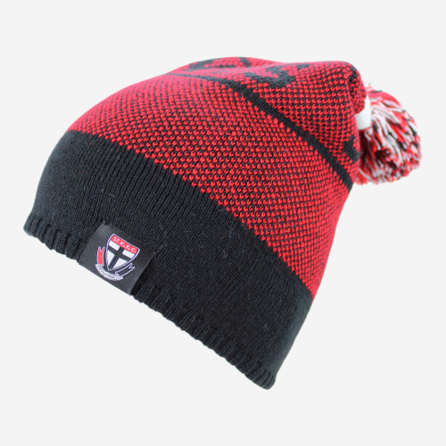 St Kilda Saints AFL Intercept Beanie 