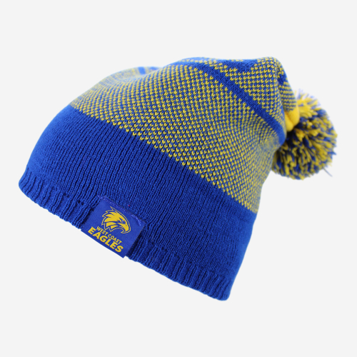 West Coast Eagles AFL Intercept Beanie 