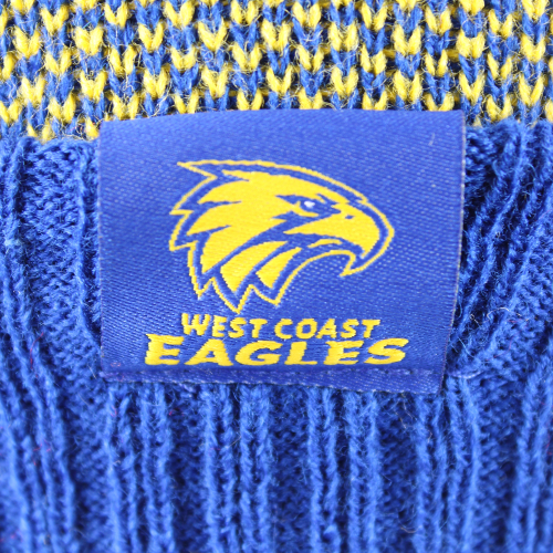 West Coast Eagles AFL Intercept Beanie 