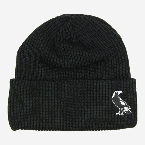 COLLINGWOOD MAGPIES AFL WHARFIE BEANIE