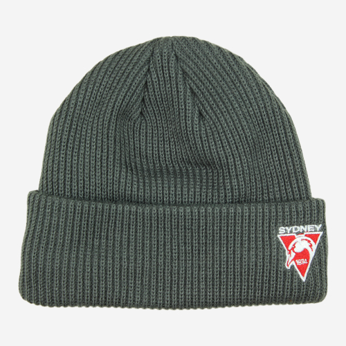 SYDNEY SWANS AFL WHARFIE BEANIE