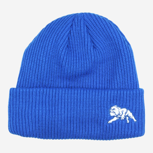 WESTERN BULLDOGS AFL WHARFIE BEANIE