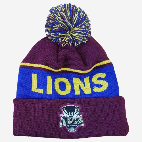 Lions Premiership Beanie Back