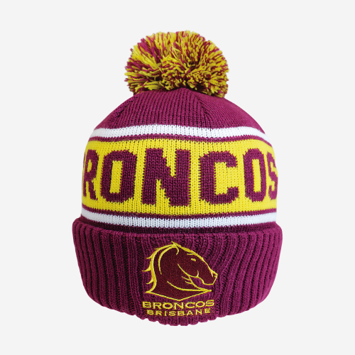 NRL Team Striker Beanies