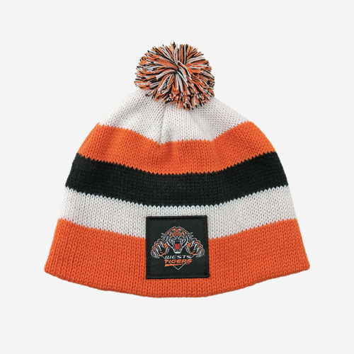 WEST TIGERS NRL INFANT BEANIE