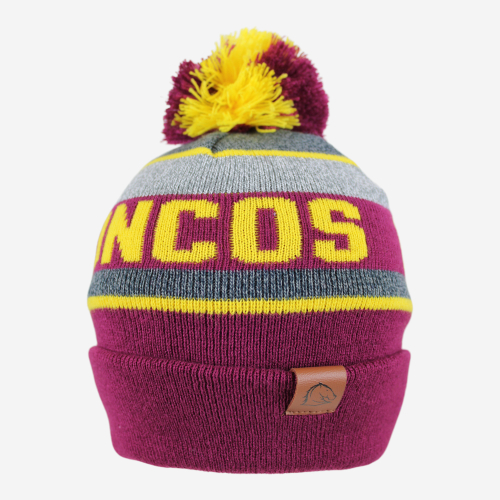 Brisbane Broncos NRL Tundra Beanie 