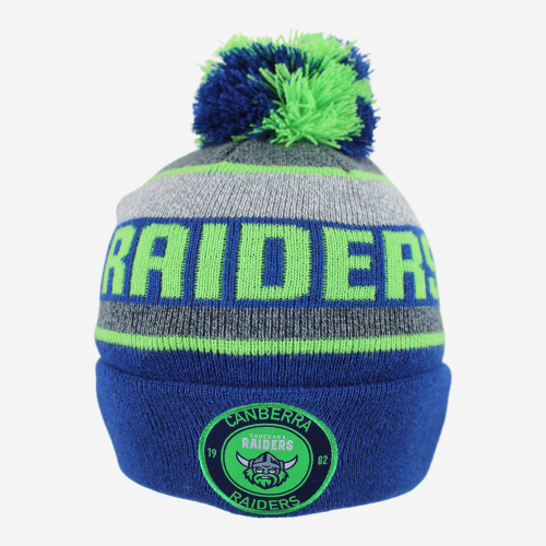 Canberra Raiders NRL Tundra Beanie 