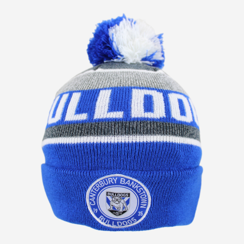 Canterbury Bulldogs NRL Tundra Beanie 