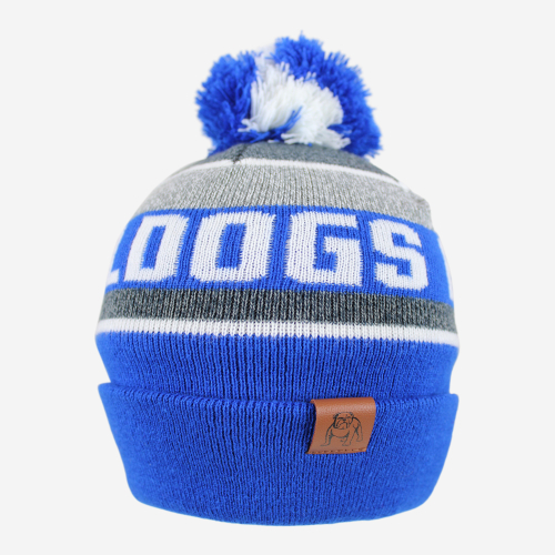 Canterbury Bulldogs NRL Tundra Beanie 