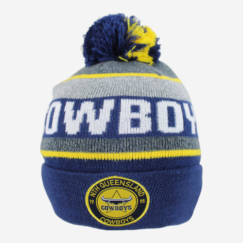 NQ Cowboys NRL Tundra Beanie 