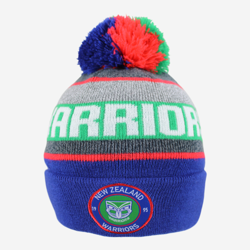 NZ Warriors NRL Tundra Beanie 