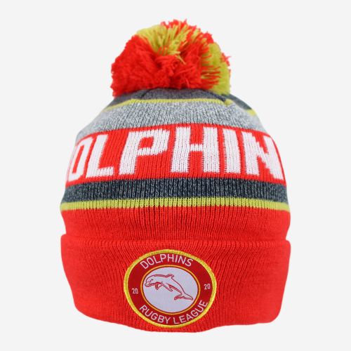 Dolphins NRL Tundra Beanie 