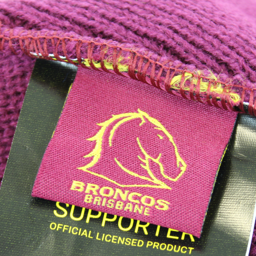 Brisbane Broncos NRL Blitz Beanie