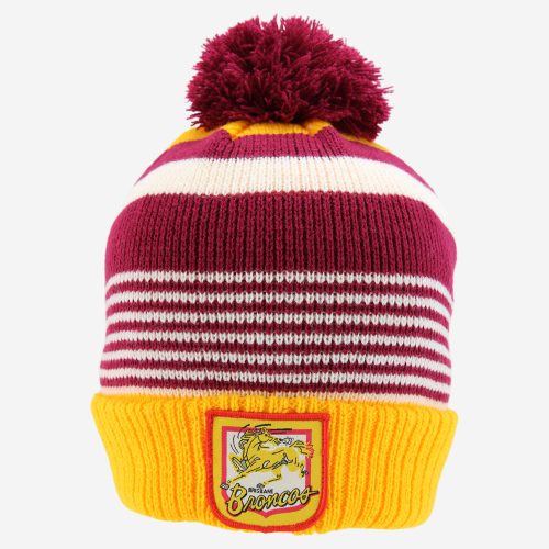 BRISBANE BRONCOS RETRO BEANIE