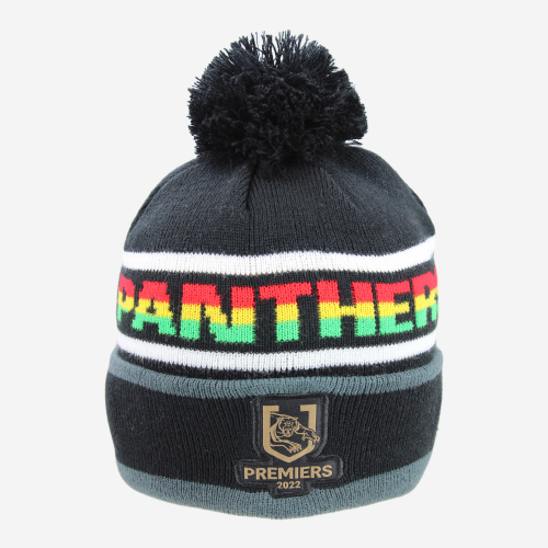 PENRITH PANTHERS 2022 PREMIERSHIP BEANIE