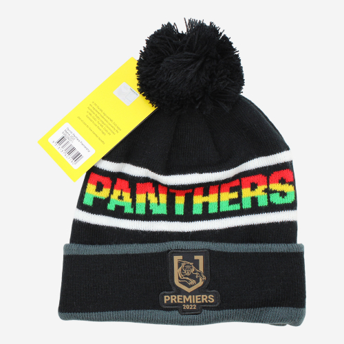 PENRITH PANTHERS 2022 PREMIERSHIP BEANIE