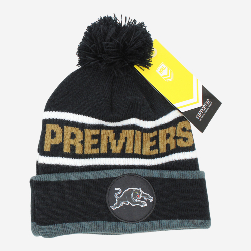 PENRITH PANTHERS 2022 PREMIERSHIP BEANIE