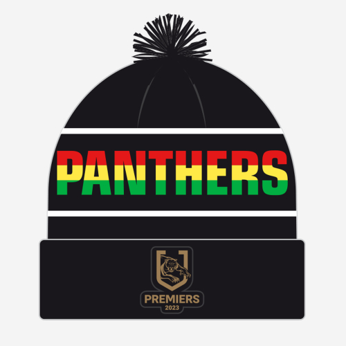 Penrith Panthers Premiership Beanie 2023