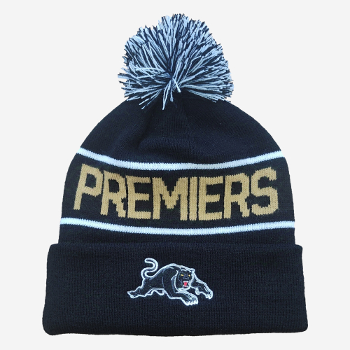 PENRITH PANTHERS PREMIERSHIP BEANIE 2024