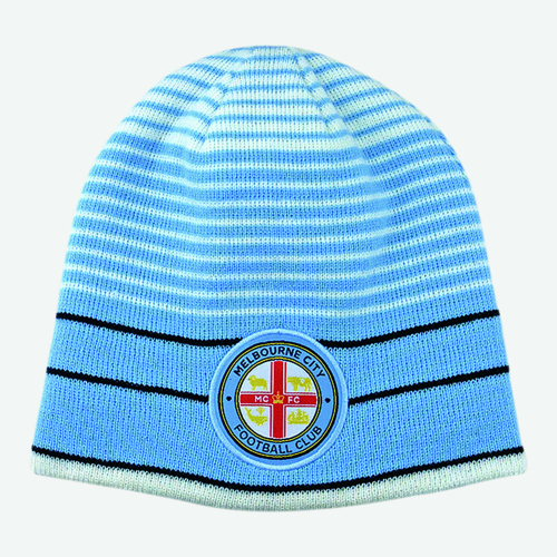 A-League Vortex Reversible Beanies