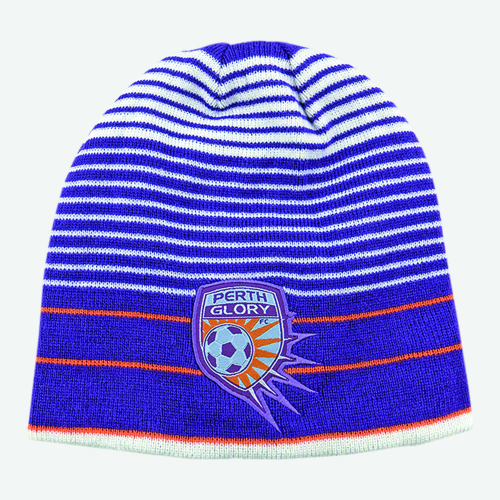 A-League Vortex Reversible Beanies