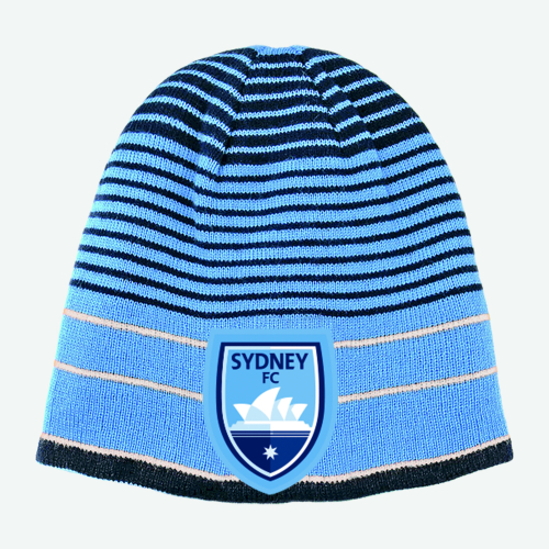 A-League Vortex Reversible Beanies