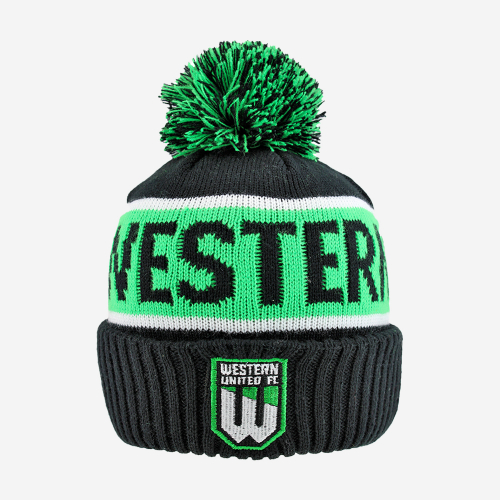 Western United FC Striker Beanie