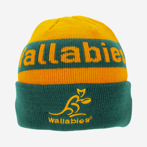 Wallabies Traditional Bar Beanie