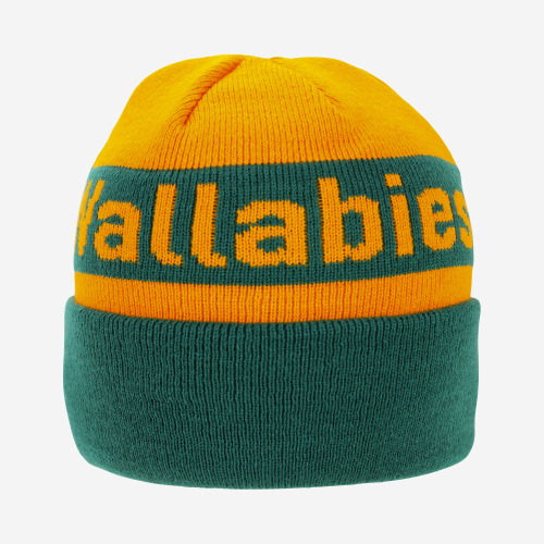 Wallabies Traditional Bar Beanie