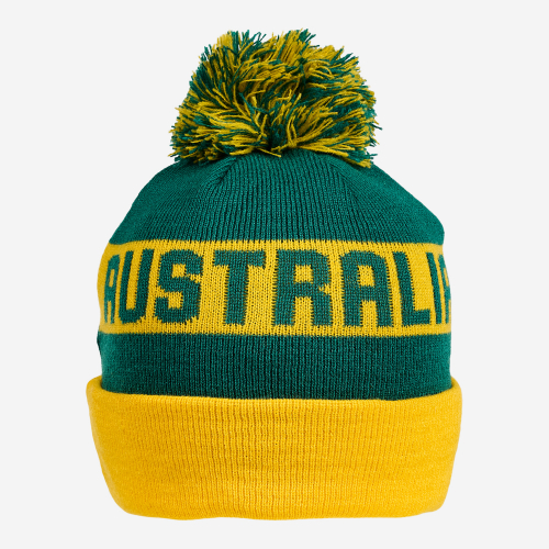 Football Australia beanie