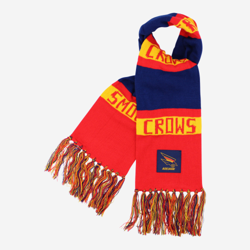 ADELAIDE CROWS AFL BAR SCARF