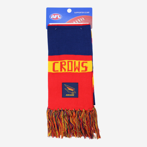 ADELAIDE CROWS AFL BAR SCARF