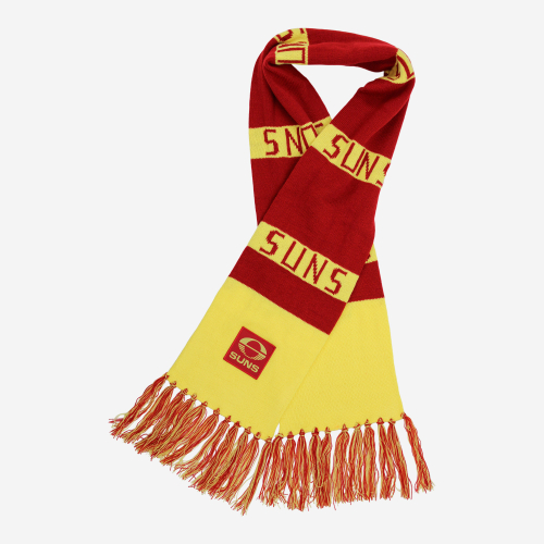 GOLD COAST SUNS AFL BAR SCARF