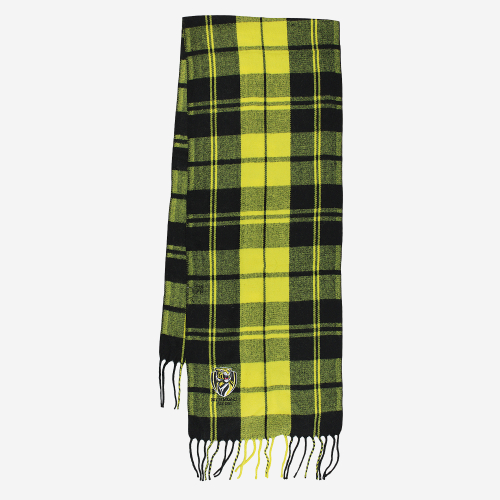 AFL Team Tartan Scarves