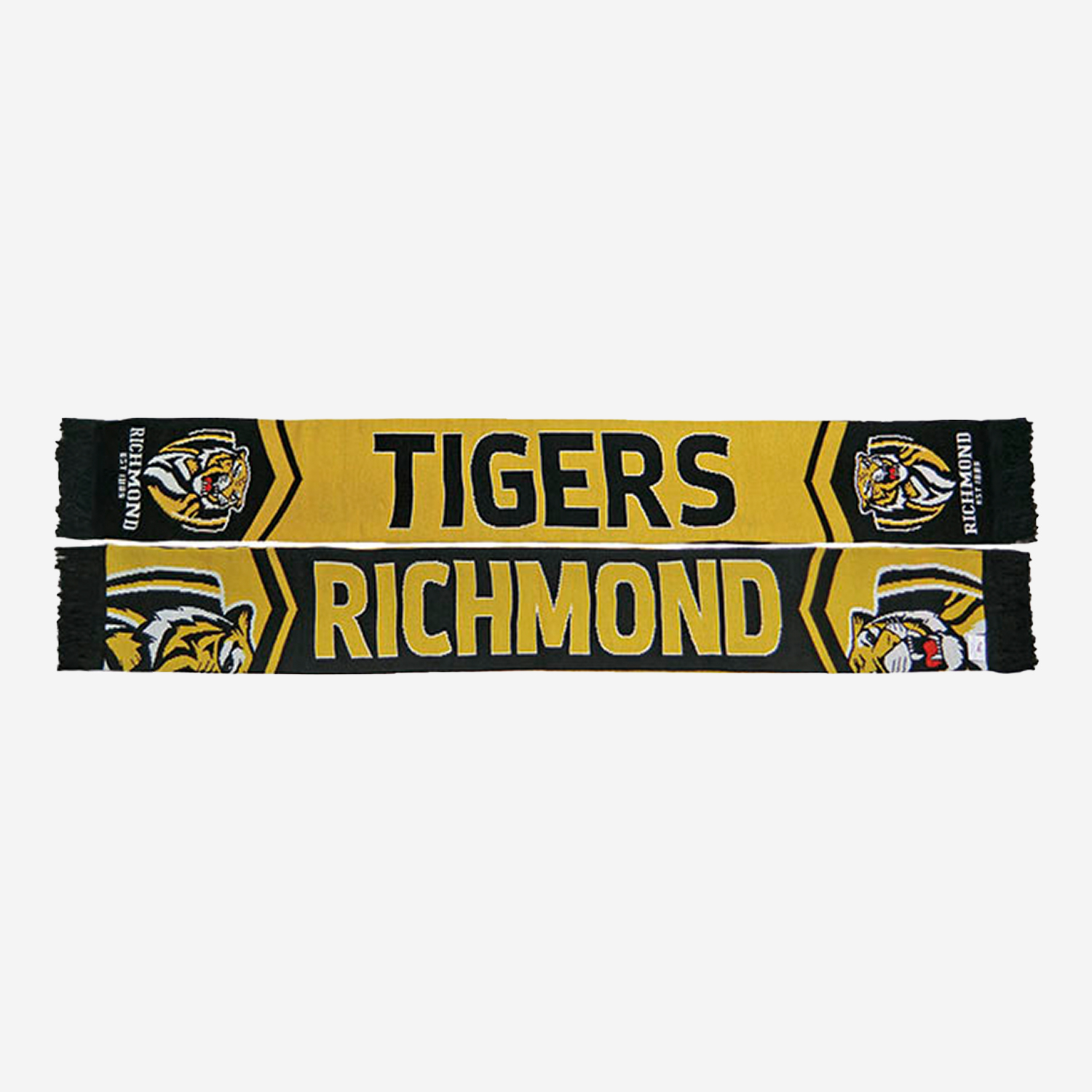 AFL Cleave Scarves Richmond Tigers