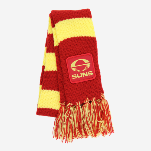 GOLD COAST AFL INFANT SCARF