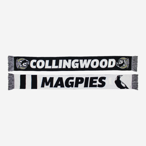 Magpies Defender Scarf