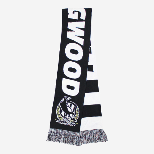 Collingwood Magpies AFL Defender Scarf 