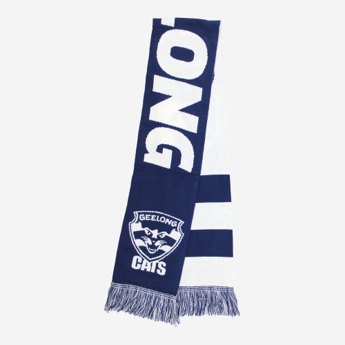 Geelong Cats AFL Defender Scarf 