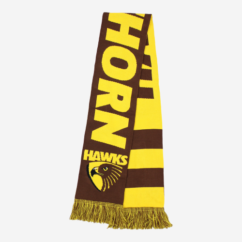 Hawthorn Hawks AFL Defender Scarf 