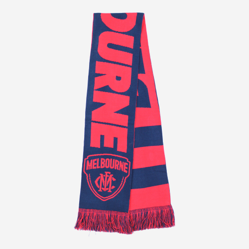 Melbourne Demons AFL Defender Scarf 