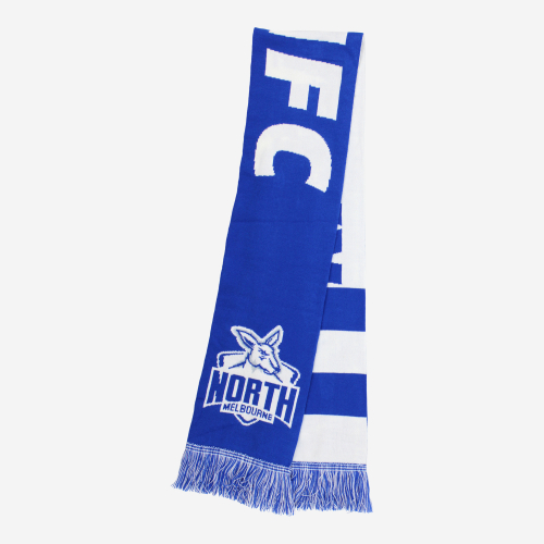 North Melbourne Kangaroos AFL Defender Scarf 